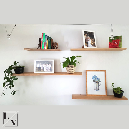 Kaleb Floating Shelves